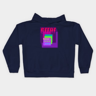 Error Kids Hoodie